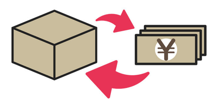 代金引換のイメージ