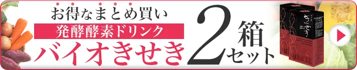 発酵酵素ドリンク バイオきせき 2箱セット