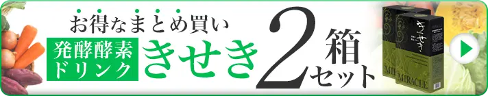 発酵酵素ドリンク きせき 2箱セット
